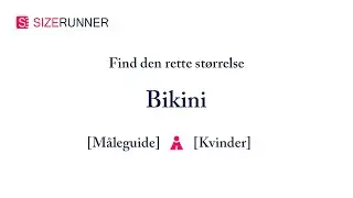 M&aring;leguide til bikini