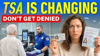 New TSA Rules & Fees Starting February 1st (SENIORS BEWARE!!)
