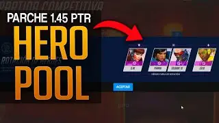 ROTACIONES DE H&Eacute;ROES (HERO POOL) YA EN EL PTR | Overwatch PARCHE 1.45