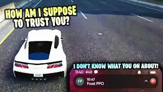 Brian SNAPS at Frost After Ventura’s Blatant Lies! | NoPixel RP | GTA RP