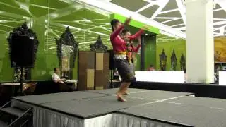 J2DE: Aksra Theatre - Dance Performance ( Bangkok, Thailand )
