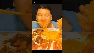 ASMR Mukbang #mukbang #food #eatingsounds #asmrfood #indianfood #viralmukbang #foodie #nepalifood