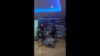 HotRod Blues Band - Acoustic Guitar Violin Perfromance English