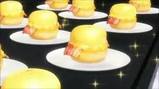 The Perfect Dish! Erina Nakiri's God-Tier Egg Benedict! | Food Wars! S1 EP13