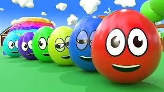 Surprise Eggs Kids Songs | ZuZoo Nursery Rhymes & Kids Songs