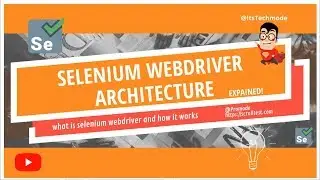 How Does Selenium Webdriver Work?