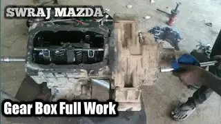 Gear Box Full Assembly #swraj #mazda #gearbox