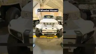 У этого Nissan 8 колес 😵