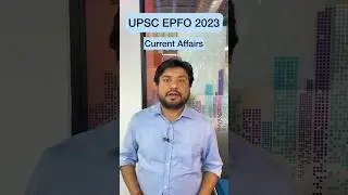 How To Prepare For Current Affairs? | UPSC EPFO exam 2023 | Human Peritus #currentaffairs2023