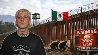 Crossing The Border Illegally Into Mexico! 🇲🇽