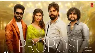 Propose-masoom sharma,feat.biru kataria,abhay baisla,yashikha/new haryanvi top song 2026