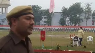 Police line kanpur nagar passingout pared