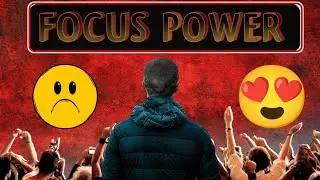 The power of focus #focuspower
