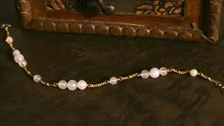 蛋白石手鍊DIY飾品製作教學【秘密 蛋白石手鍊】JoyJoyGem|輕珠寶|手工飾品|BW19077