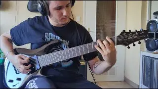 Deftones - Cmnd Ctrl - Guitar Cover