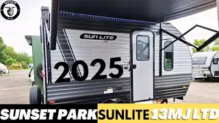 UPDATES on the NEW 2025  &lrm;@sunsetparkrv6370&nbsp; 13MJ LTD Sunlite - 2 minute travel trailers