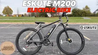 Электровелосипед Eskute M200 — полный обзор