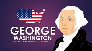 George Washington Biography (History for Kids) Educational Videos for Students Cartoon Network
