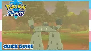 Where To Catch Stonjourner In Pokemon Sword & Shield | Location Quick Guide