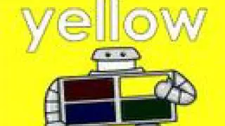 Color Robot カラーロボット『なんの色ですか？』『〜です』