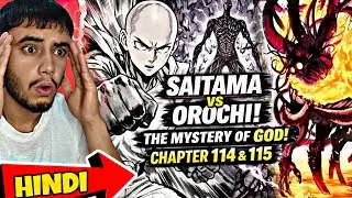 Saitama vs Orochi -  GOD is Here 🤯 | OPM Ch 114&ndash;115 Explained