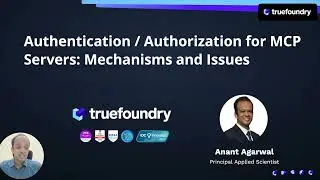Authorization and Authentication for MCP Servers - Mechanisms and Issues
