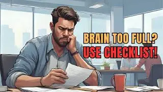 Checklist to 10X Your Productivity & Avoid Costly Mistakes (Atul Gawande&rsquo;s The Checklist Manifesto)