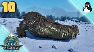 Le DEINOSUCHUS pour aller dans les fonds marins : Ep10 Valguero Ark Ascended