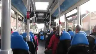 Enviro200 MMC YX67VFA (Brand new bus Slipping Belts already!)