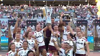 2025 NRLW Grand Final | Post Match Presentation