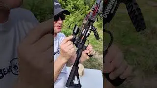 Первая пристрелка арбалета BearHunter Doom Dominator #bearhunter #метатель #арбалет
