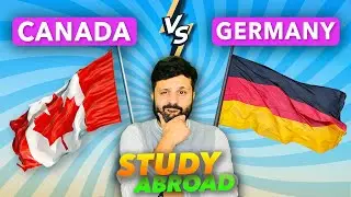 Study in Canada vs Germany - Jobs | Expenses | Work Visa - Leap Scholar