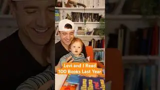 Levi and I read about 100 books last year&mdash;here are our 5 favorites to read together #fiction