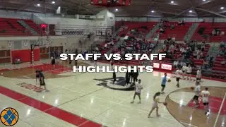 Mini-THON 2026 Staff vs. Staff Basketball Game Highlights