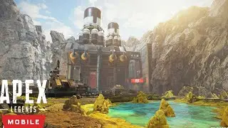 Apex legends mobile World&rsquo;s Edge in Original graphics!