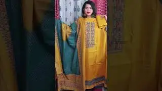 Mumtaz Arts Shahtoosh Cotton #shorts #cotton #mumtazarts