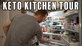 Tour of Our Entire Keto Kitchen | MTV Cribs Keto