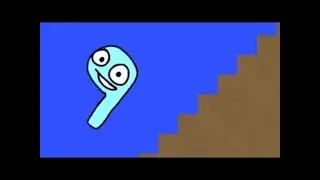 Nine Falls Down Stairs! (Soup Earth Society&rsquo;s Number Lore Parody)