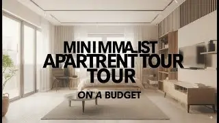 Minimalist Apartment Setup on a Budget [Small Space]
