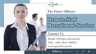 Offshore Remote Staff Recruitment Services | Payroll BD