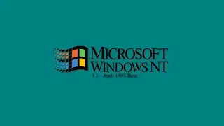 Installing Windows NT 3.1 Build 438