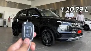 2025 Hyundai Venue S Plus 1.5 L Diesel | Full Walkaround Review ​⁠@CarwithAshutosh