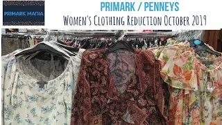 Primark / Penneys women's clothing reduction October 2019