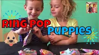 Ring Pop Puppies