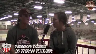 Taran Tucker of Rushmore Thunder
