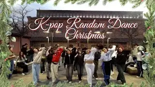 K-pop Random dance Christmas 2024 Zaragoza, Spain [Nekowiii] parte 1