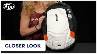 Take a closer look at the Prince Tour Evo Tennis Backpack Bag
