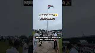 Republic Day Celebration 2026 #republicday #shorts