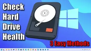 Как проверить состояние жесткого диска в Windows 10 и 11 (3 простых способа)