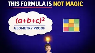 The Geometry Behind a Famous Formula | This formula isn&rsquo;t magic [It&rsquo;s geometry]